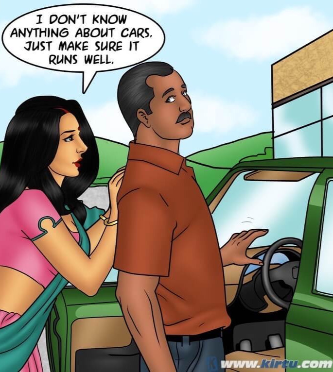 Savita Bhabhi Episode 76 Closing the Deal (English) - Page 42