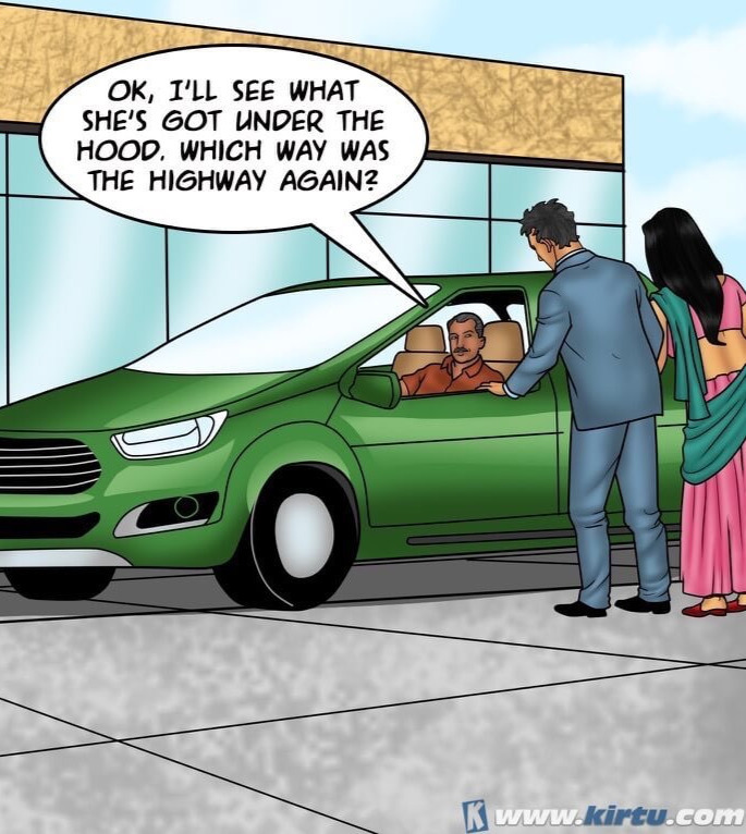 Savita Bhabhi Episode 76 Closing the Deal (English) - Page 43