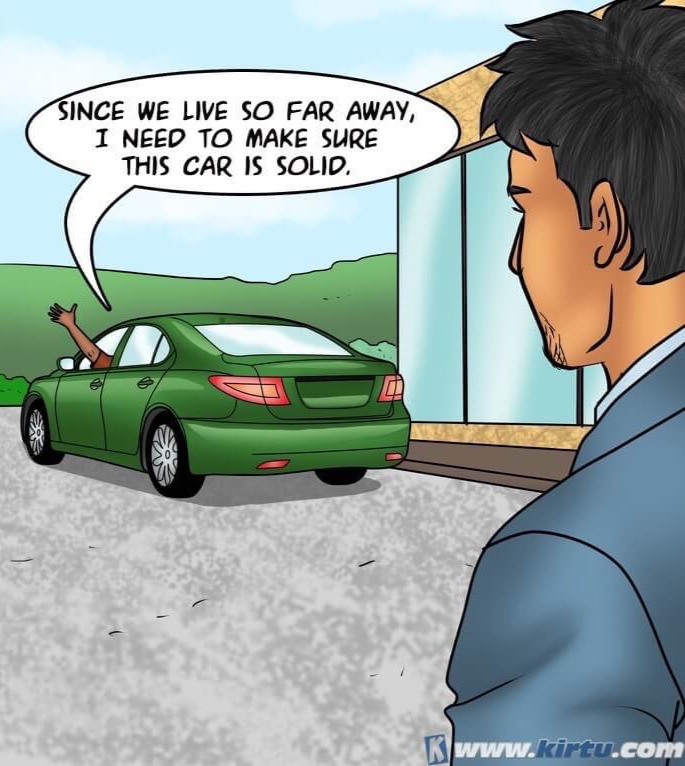 Savita Bhabhi Episode 76 Closing the Deal (English) - Page 45