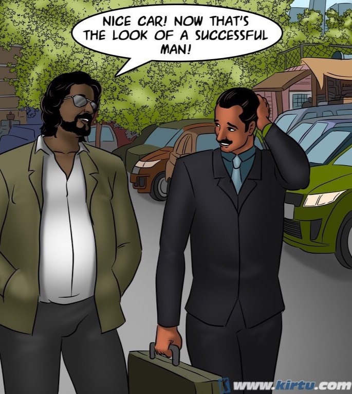 Savita Bhabhi Episode 77 Working Overtime (English) - Page 12