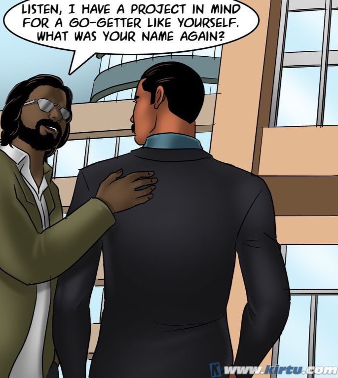 Savita Bhabhi Episode 77 Working Overtime (English) - Page 13