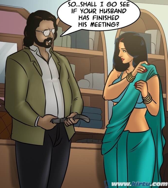 Savita Bhabhi Episode 77 Working Overtime (English) - Page 148