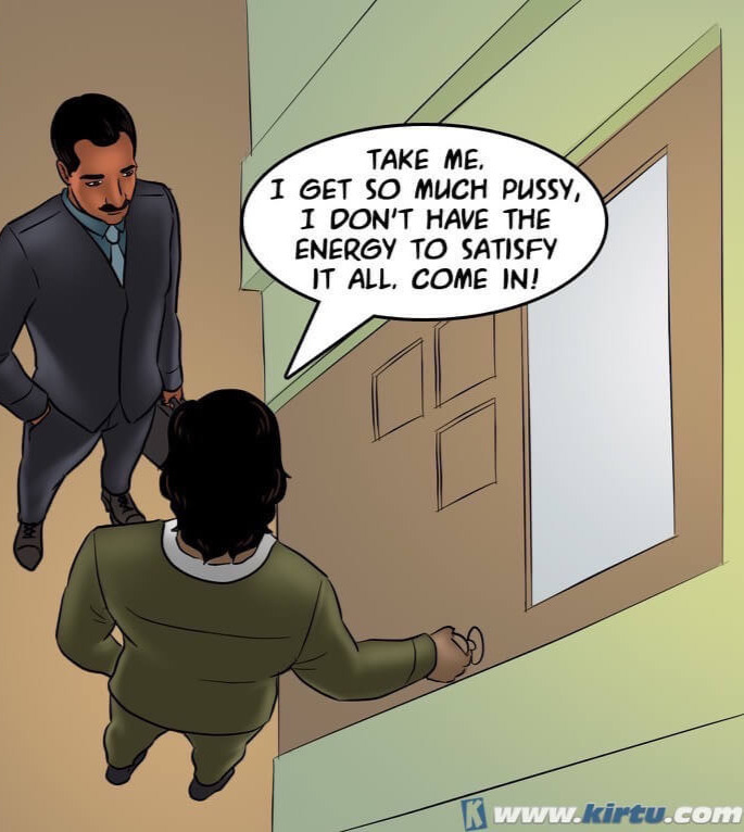 Savita Bhabhi Episode 77 Working Overtime (English) - Page 17