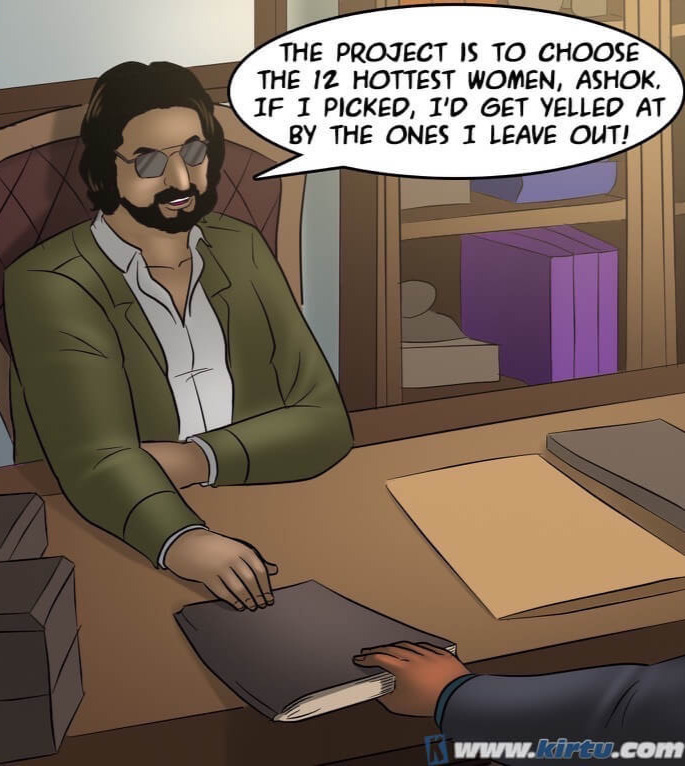 Savita Bhabhi Episode 77 Working Overtime (English) - Page 19