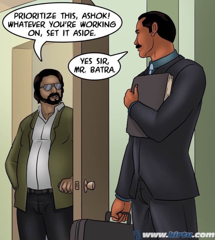 Savita Bhabhi Episode 77 Working Overtime (English) - Page 25