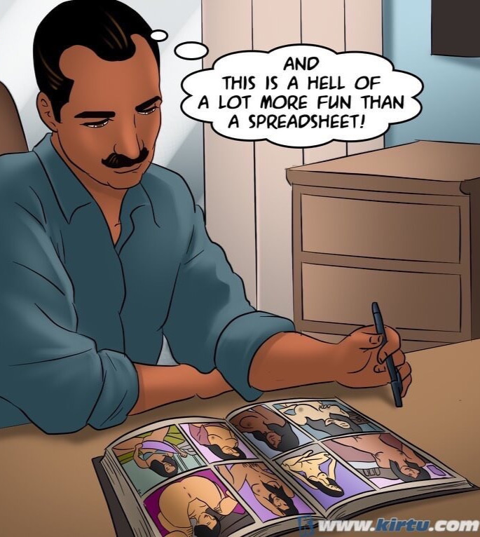 Savita Bhabhi Episode 77 Working Overtime (English) - Page 27