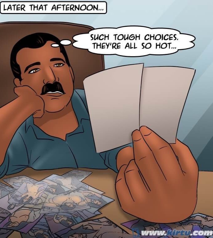 Savita Bhabhi Episode 77 Working Overtime (English) - Page 28