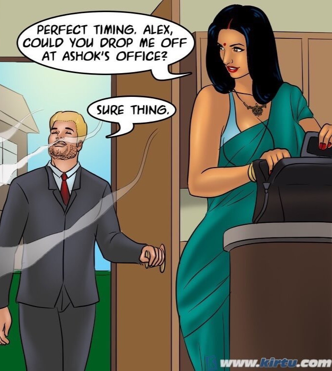 Savita Bhabhi Episode 77 Working Overtime (English) - Page 34