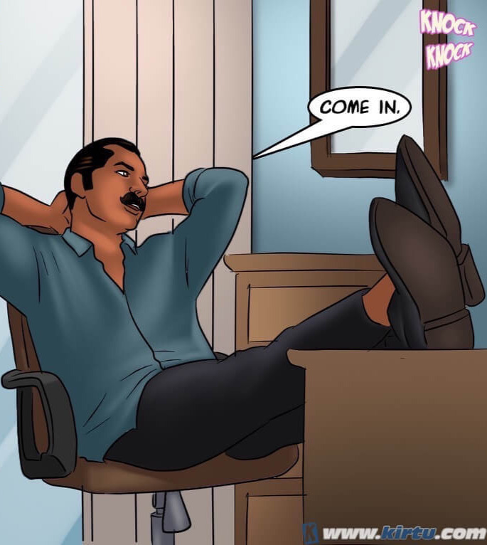 Savita Bhabhi Episode 77 Working Overtime (English) - Page 35