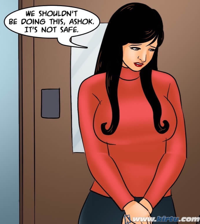 Savita Bhabhi Episode 77 Working Overtime (English) - Page 37
