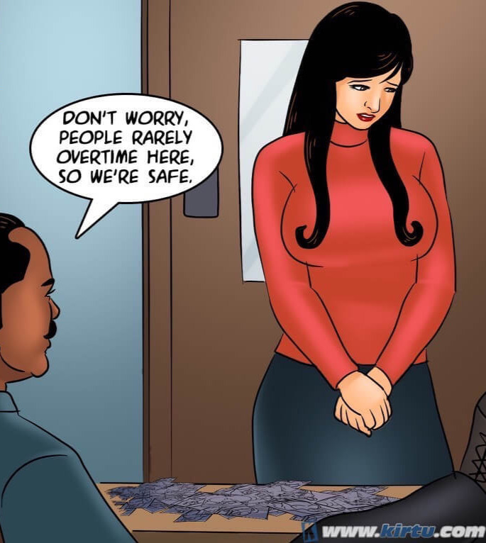 Savita Bhabhi Episode 77 Working Overtime (English) - Page 38