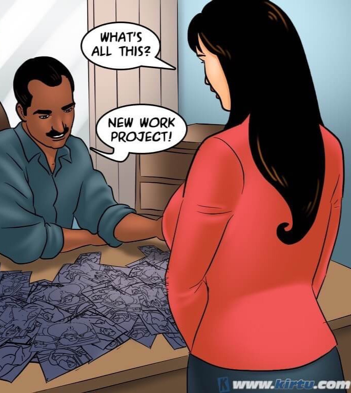 Savita Bhabhi Episode 77 Working Overtime (English) - Page 39