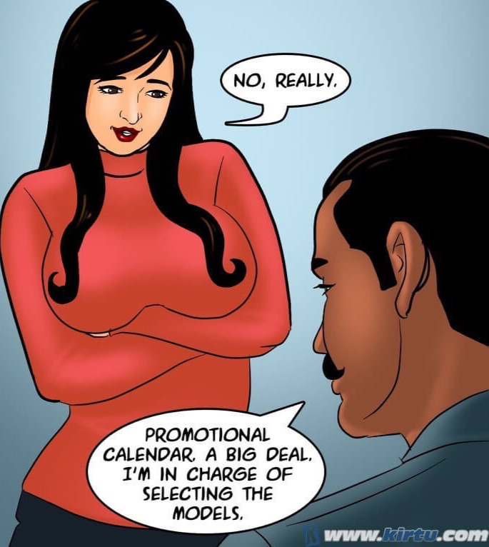 Savita Bhabhi Episode 77 Working Overtime (English) - Page 40