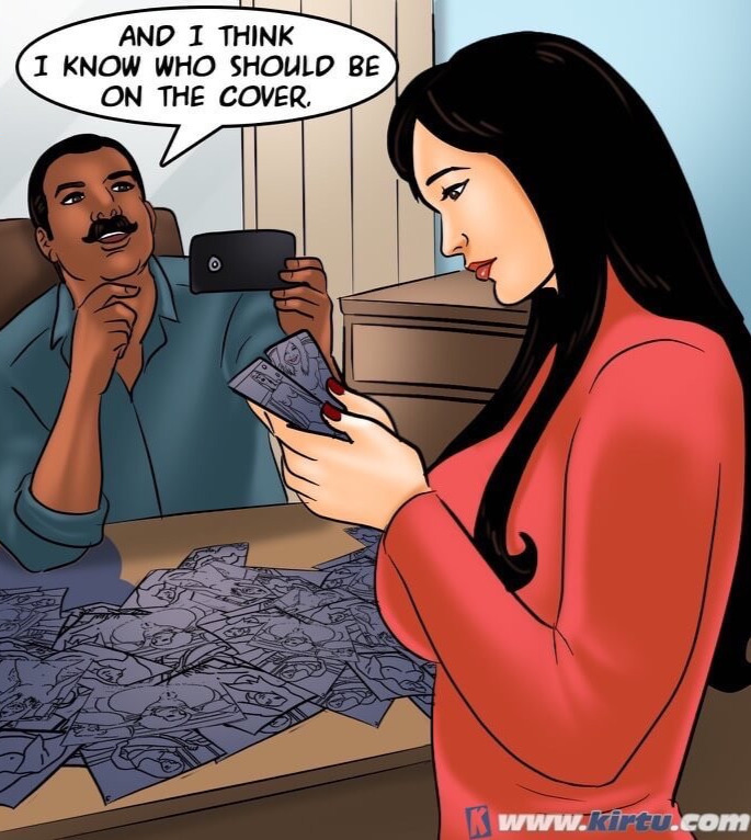 Savita Bhabhi Episode 77 Working Overtime (English) - Page 41