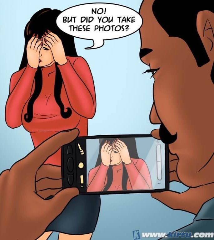 Savita Bhabhi Episode 77 Working Overtime (English) - Page 42