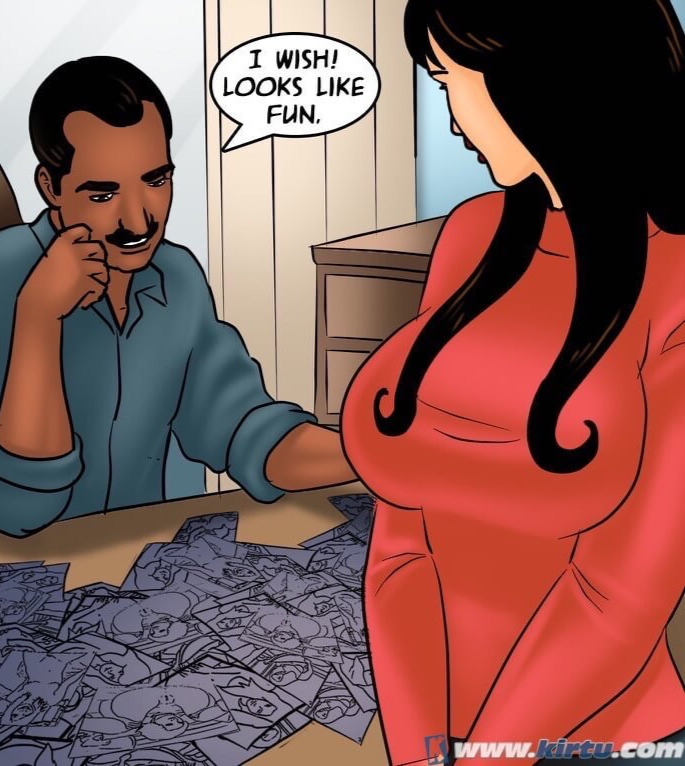 Savita Bhabhi Episode 77 Working Overtime (English) - Page 43