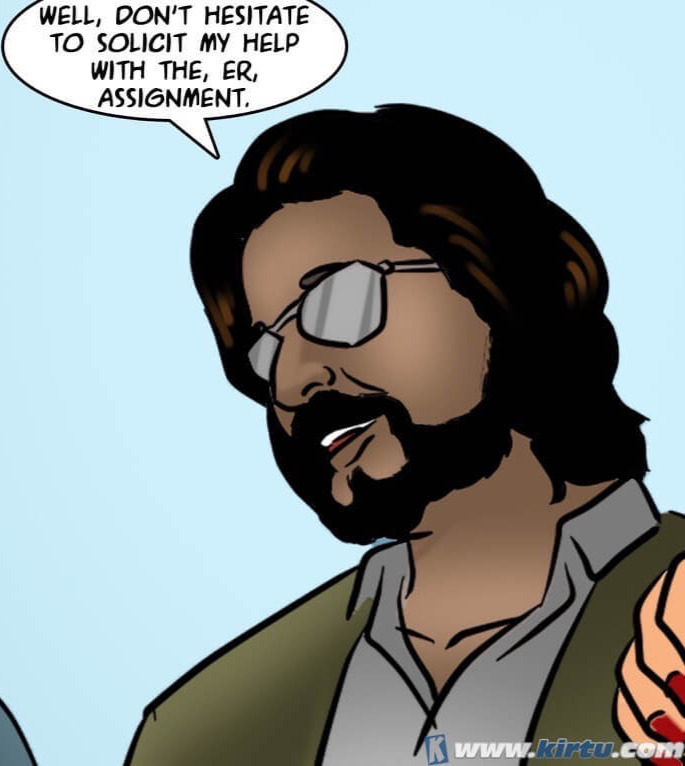 Savita Bhabhi Episode 77 Working Overtime (English) - Page 51