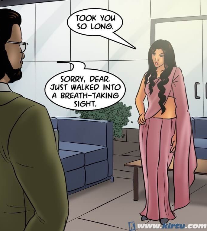 Savita Bhabhi Episode 77 Working Overtime (English) - Page 53