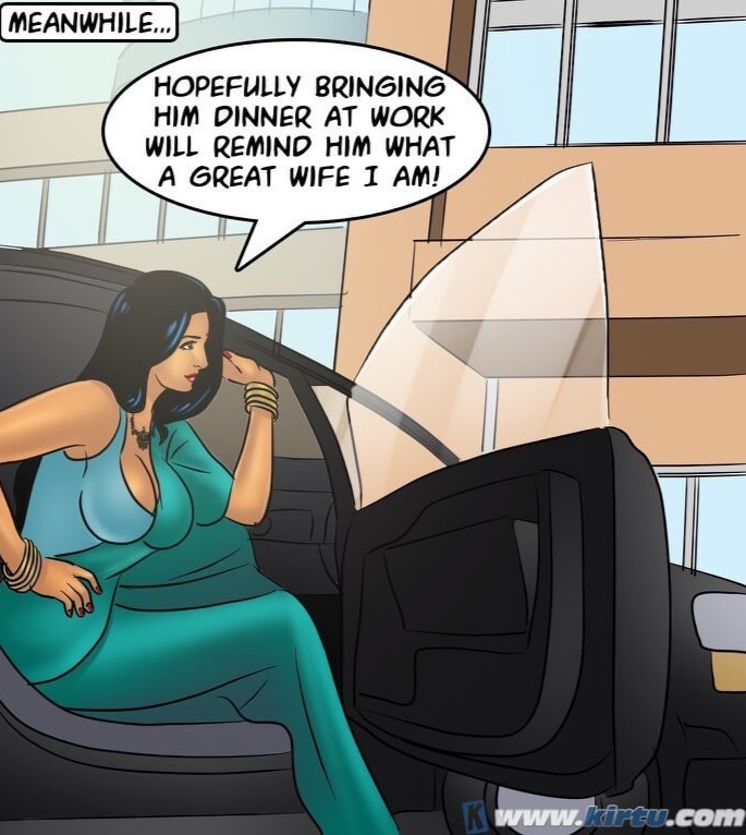 Savita Bhabhi Episode 77 Working Overtime (English) - Page 54