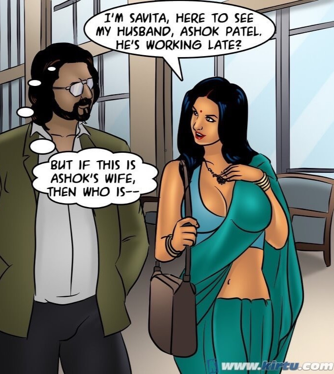 Savita Bhabhi Episode 77 Working Overtime (English) - Page 57