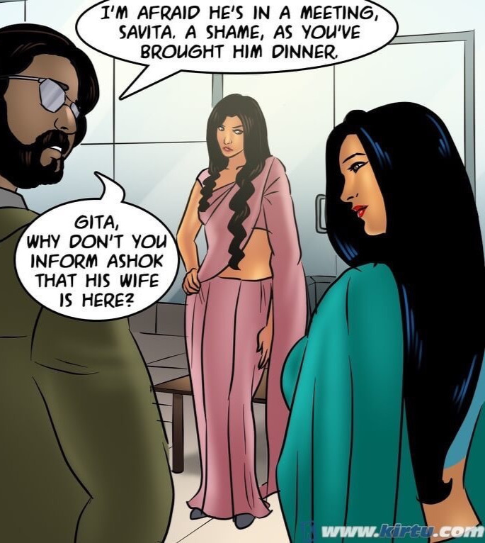 Savita Bhabhi Episode 77 Working Overtime (English) - Page 58