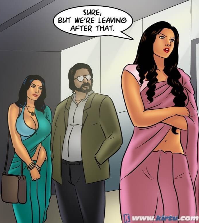 Savita Bhabhi Episode 77 Working Overtime (English) - Page 59