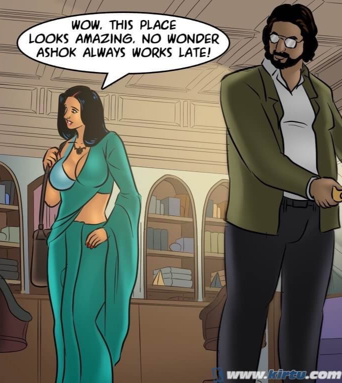 Savita Bhabhi Episode 77 Working Overtime (English) - Page 61