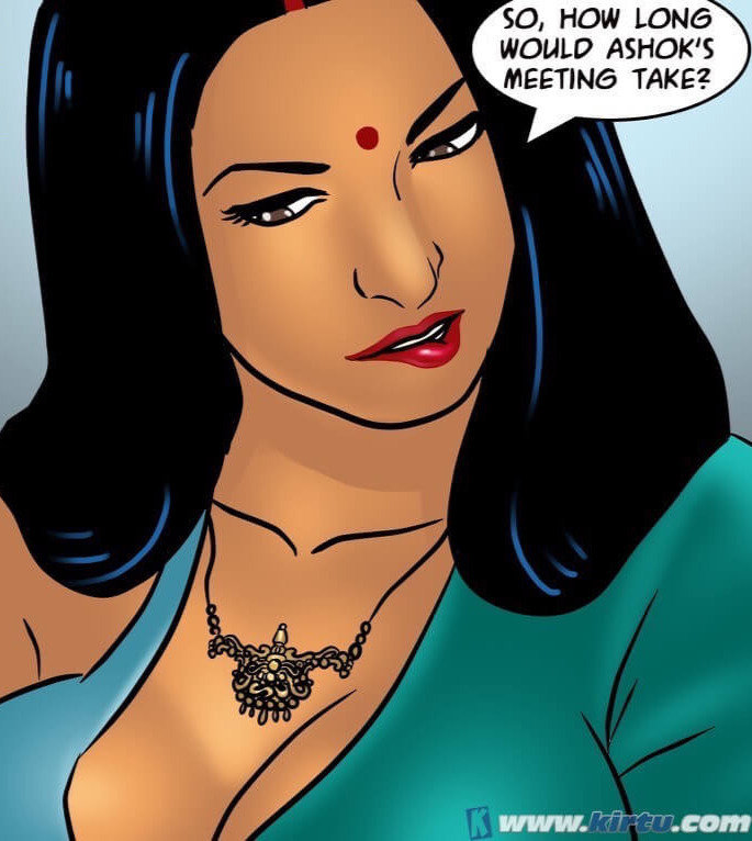 Savita Bhabhi Episode 77 Working Overtime (English) - Page 64