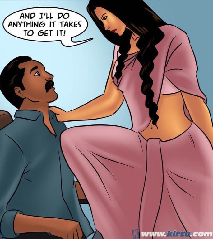 Savita Bhabhi Episode 77 Working Overtime (English) - Page 77