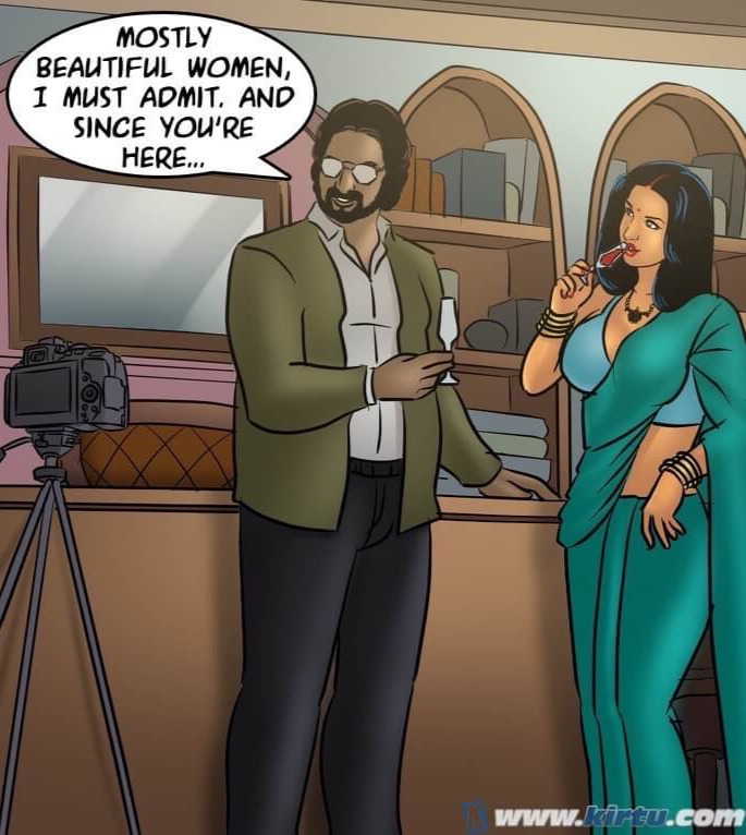 Savita Bhabhi Episode 77 Working Overtime (English) - Page 85