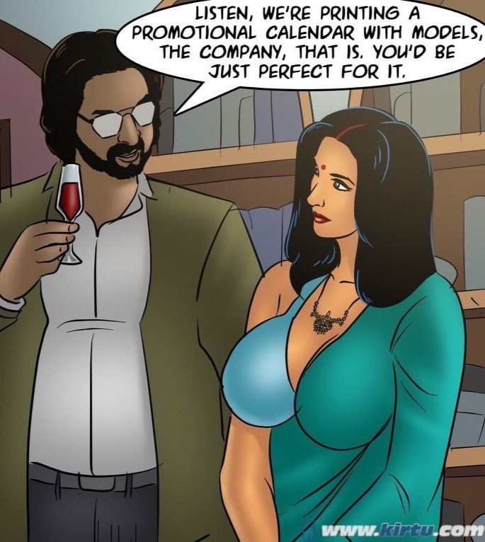 Savita Bhabhi Episode 77 Working Overtime (English) - Page 89