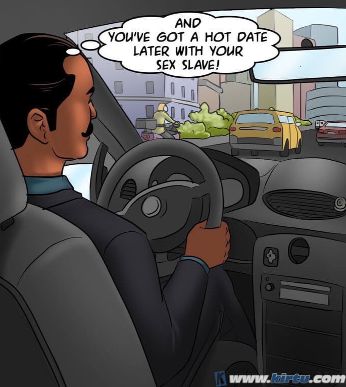 Savita Bhabhi Episode 77 Working Overtime (English) - Page 9