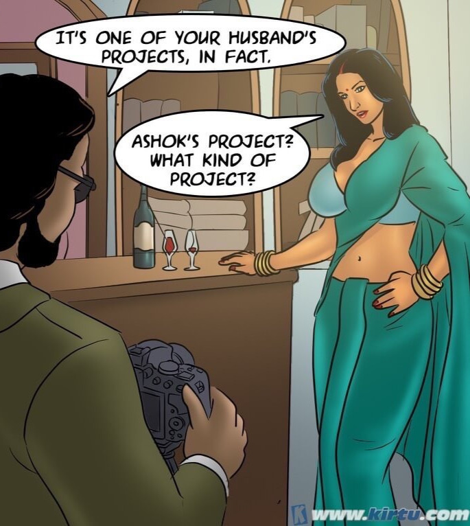 Savita Bhabhi Episode 77 Working Overtime (English) - Page 90