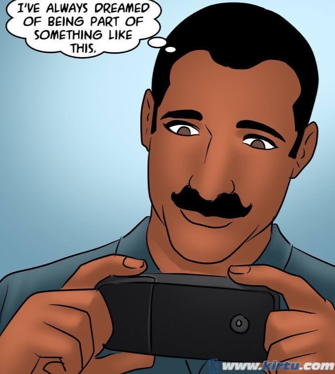 Savita Bhabhi Episode 77 Working Overtime (English) - Page 94