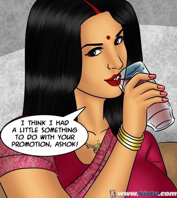 Savita Bhabhi Episode 78 Pizza Delivery Extra Sausage (English) - Page 10