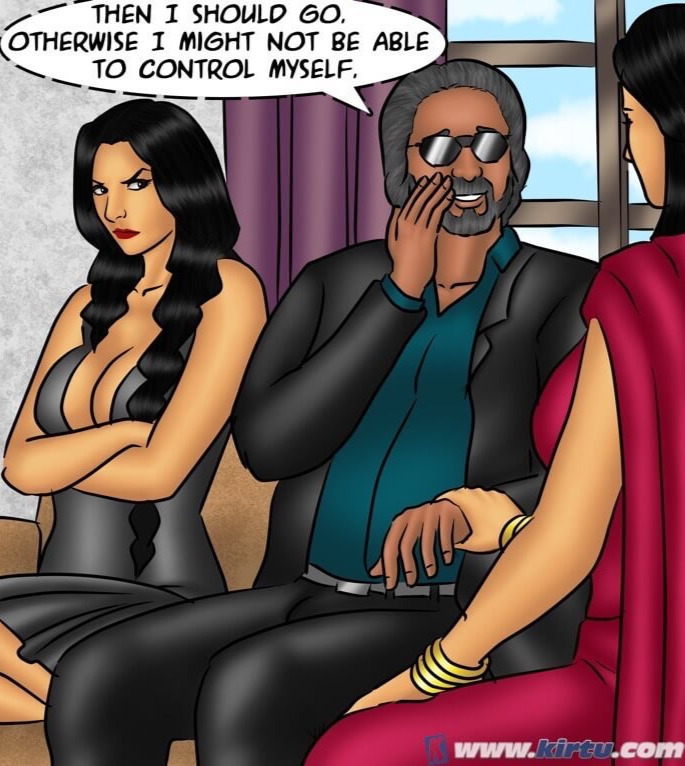 Savita Bhabhi Episode 78 Pizza Delivery Extra Sausage (English) - Page 18