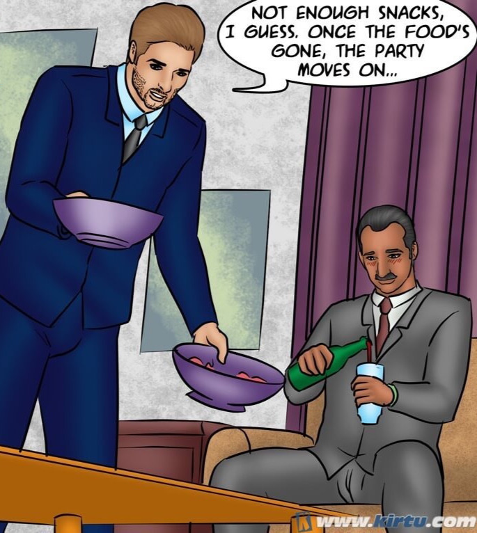 Savita Bhabhi Episode 78 Pizza Delivery Extra Sausage (English) - Page 21