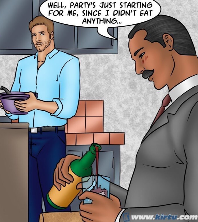 Savita Bhabhi Episode 78 Pizza Delivery Extra Sausage (English) - Page 22