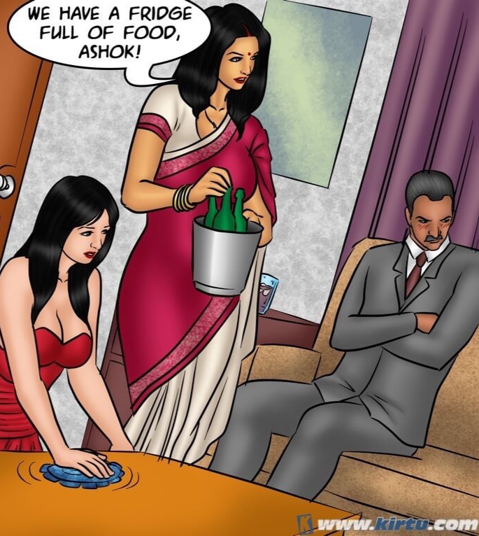 Savita Bhabhi Episode 78 Pizza Delivery Extra Sausage (English) - Page 25