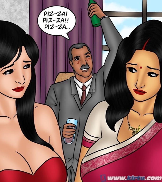 Savita Bhabhi Episode 78 Pizza Delivery Extra Sausage (English) - Page 27