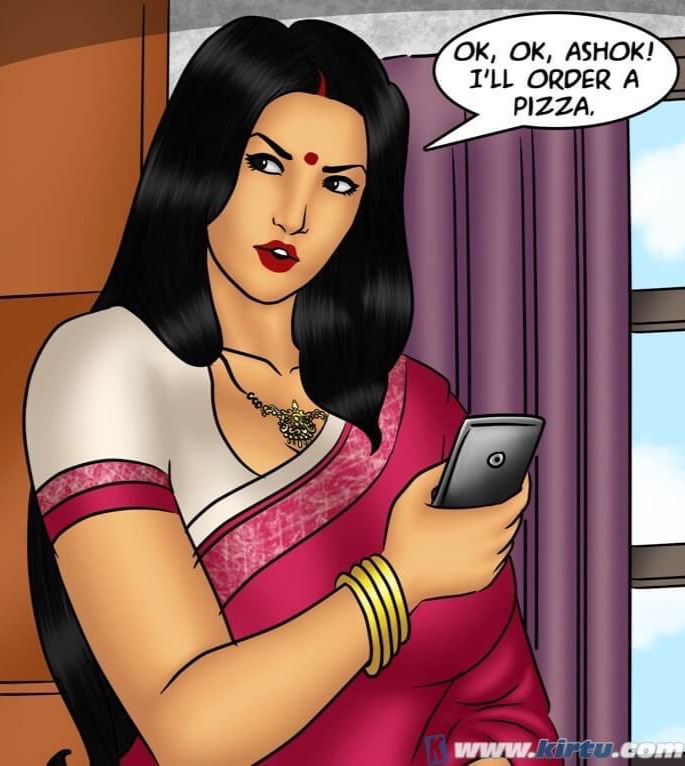 Savita Bhabhi Episode 78 Pizza Delivery Extra Sausage (English) - Page 28