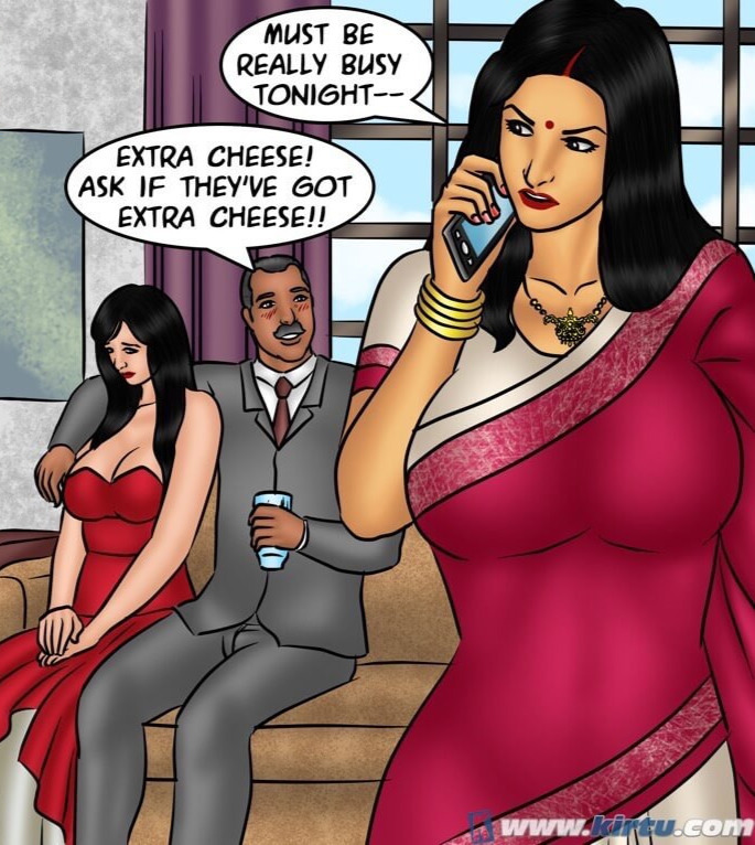 Savita Bhabhi Episode 78 Pizza Delivery Extra Sausage (English) - Page 29