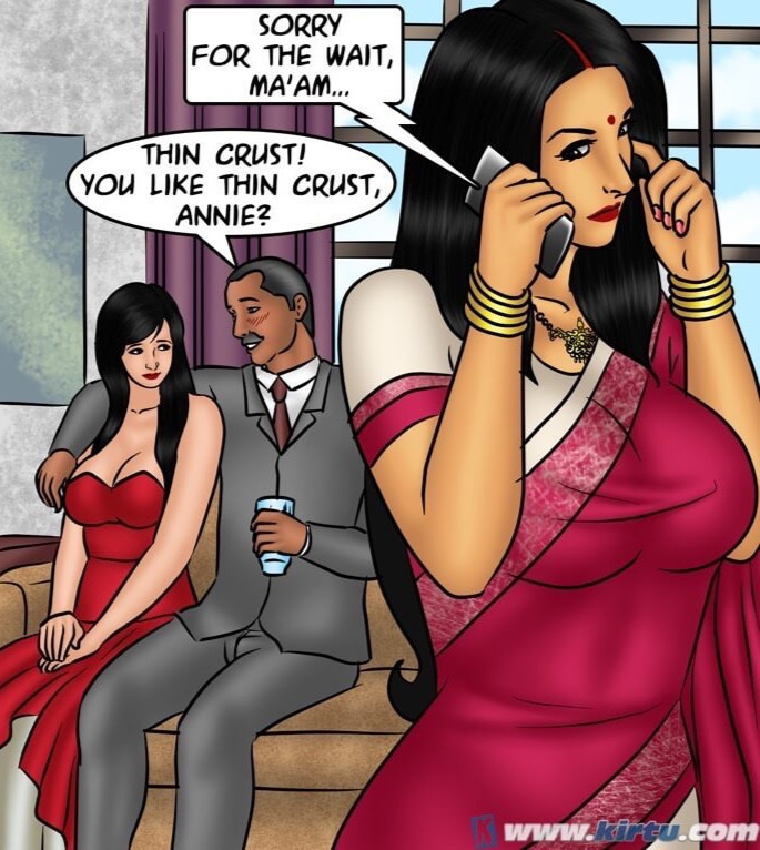Savita Bhabhi Episode 78 Pizza Delivery Extra Sausage (English) - Page 30