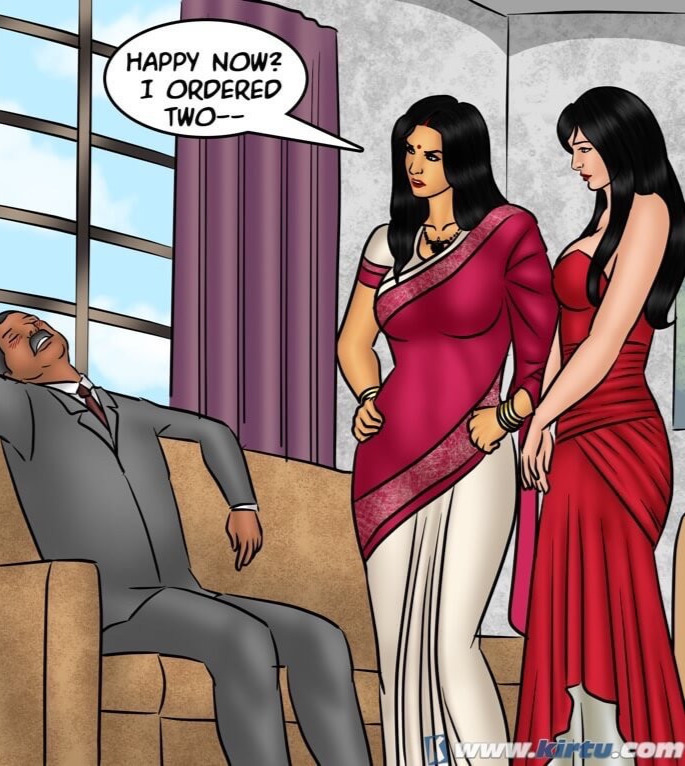 Savita Bhabhi Episode 78 Pizza Delivery Extra Sausage (English) - Page 31