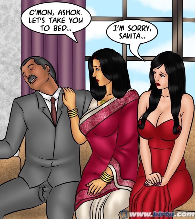 Savita Bhabhi Episode 78 Pizza Delivery Extra Sausage (English) - Page 33