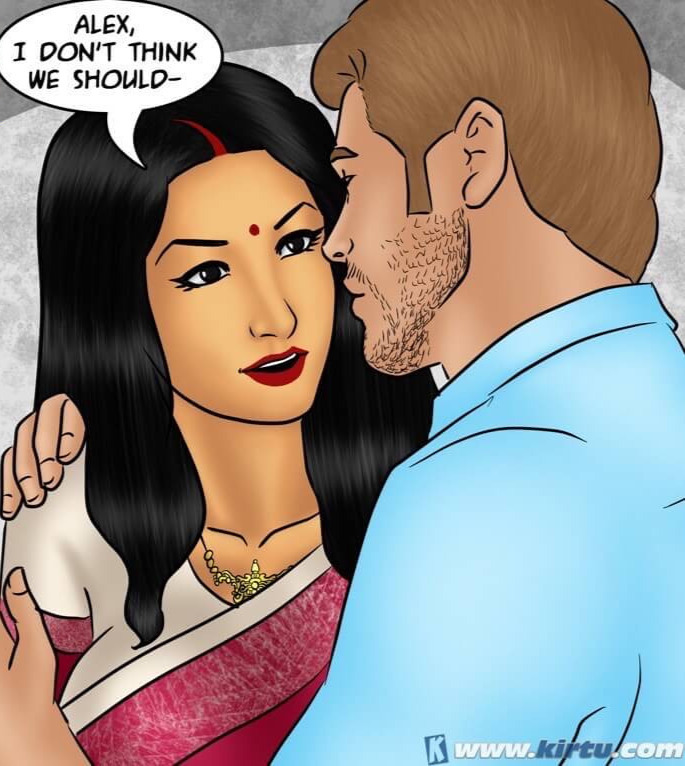 Savita Bhabhi Episode 78 Pizza Delivery Extra Sausage (English) - Page 40