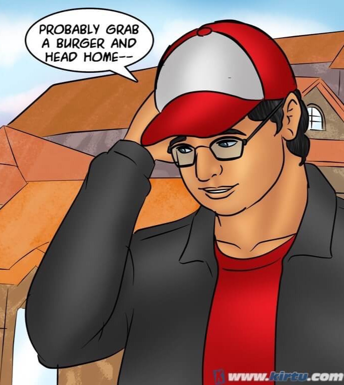 Savita Bhabhi Episode 78 Pizza Delivery Extra Sausage (English) - Page 76