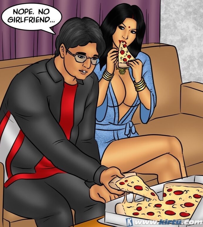 Savita Bhabhi Episode 78 Pizza Delivery Extra Sausage (English) - Page 80