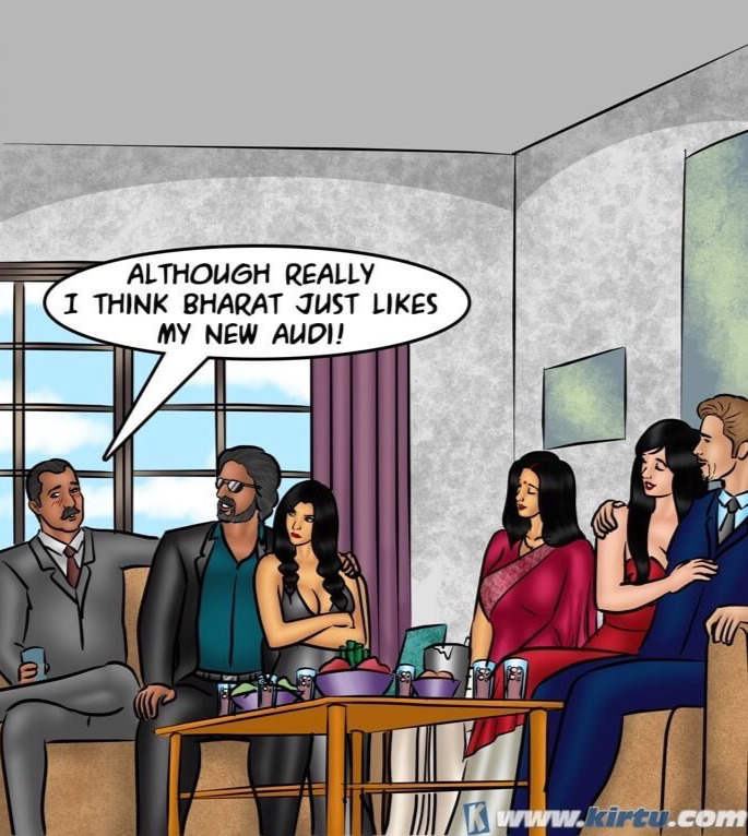 Savita Bhabhi Episode 78 Pizza Delivery Extra Sausage (English) - Page 9