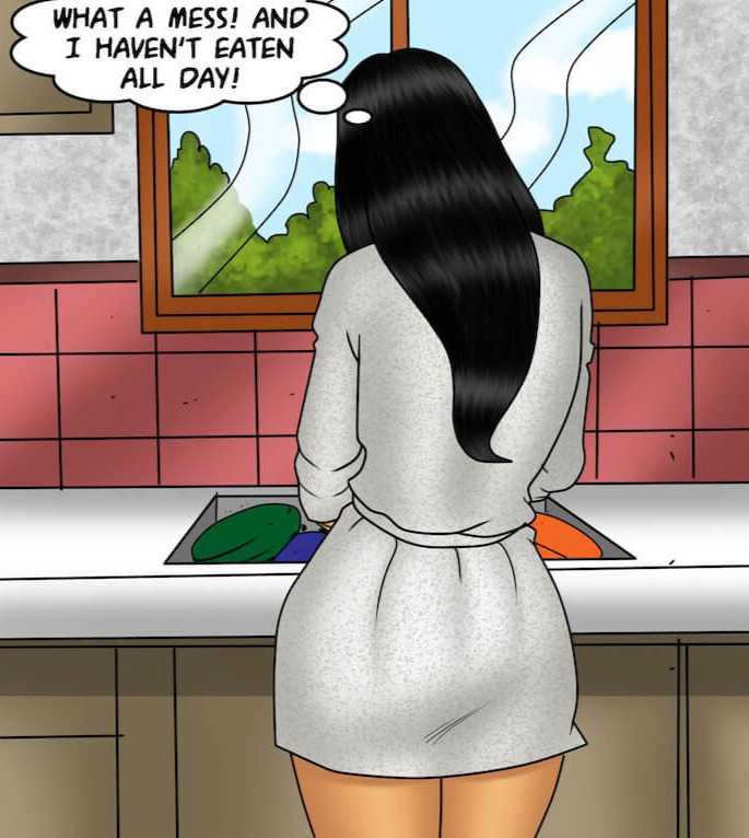 Savita Bhabhi Episode 88 Delivering Desire (English) - Page 32